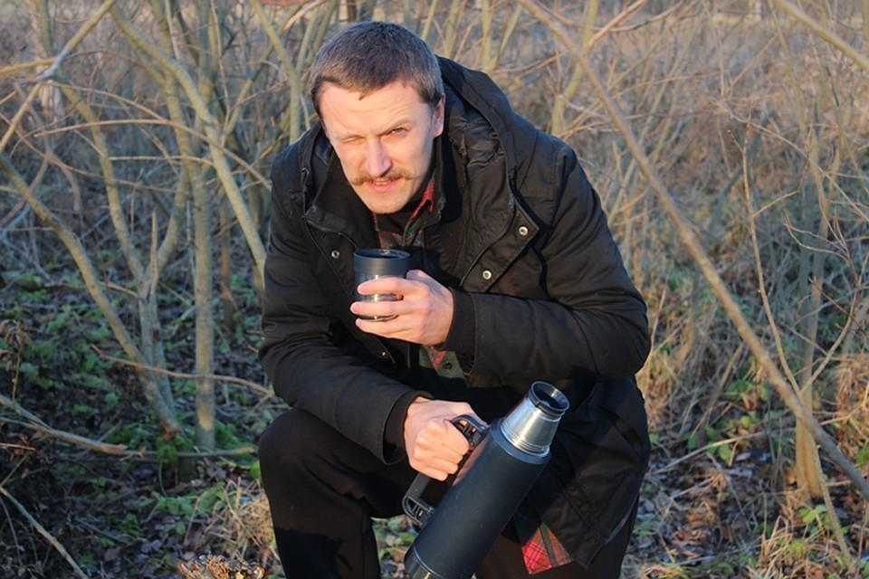 Вместо полноценного обеда пришлось пить чай.