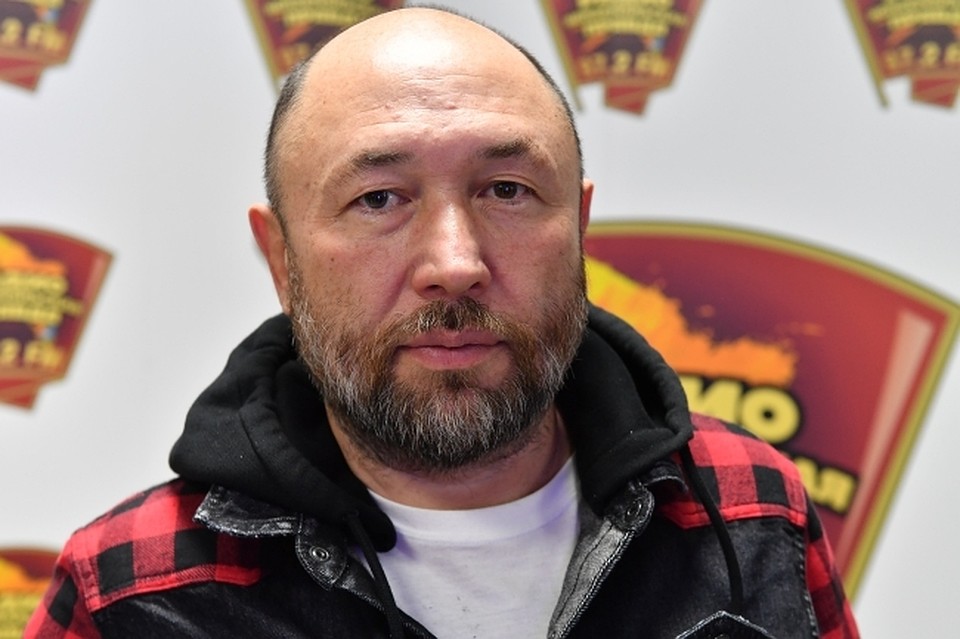 Тимур Бекмамбетов в эфире Радио "Комсомольская правда"