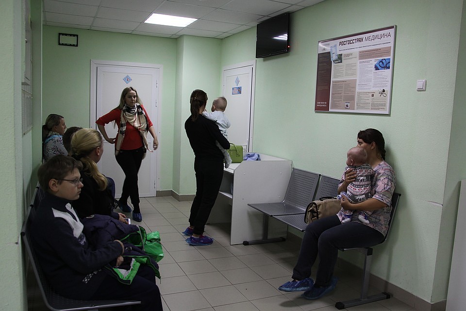 Кабинеты детской неотложной помощи появятся в Петербурге