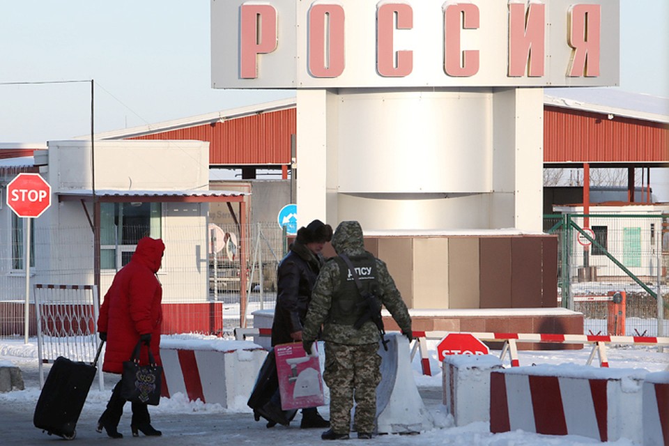 На Украине предложили запретить въезд еще и российским женщинам
