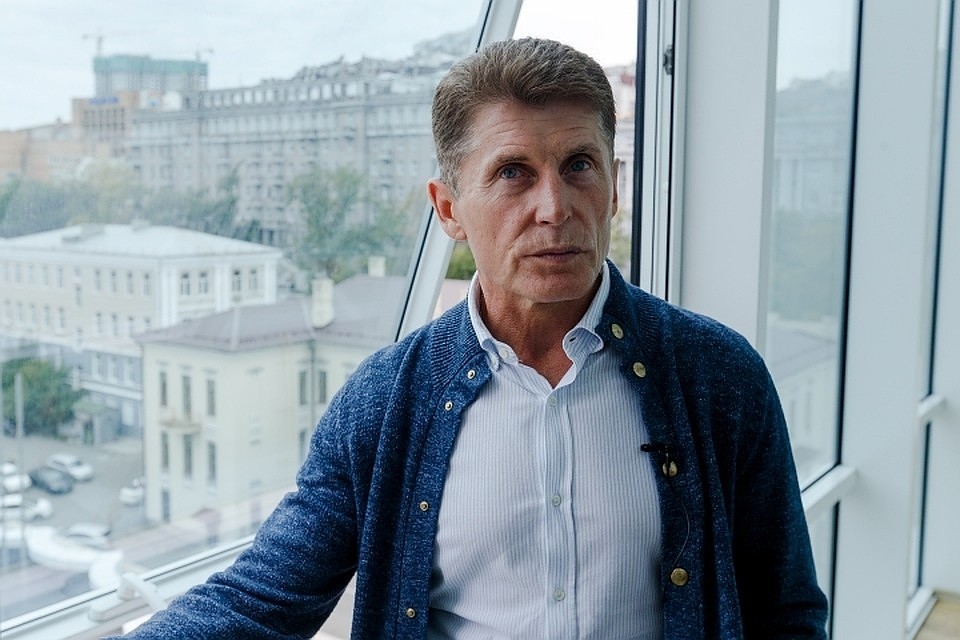 Инициатором расширения программы благоустройства стал врио главы губернатора Олег Кожемяко. Фото: Александр ХИТРОВ.