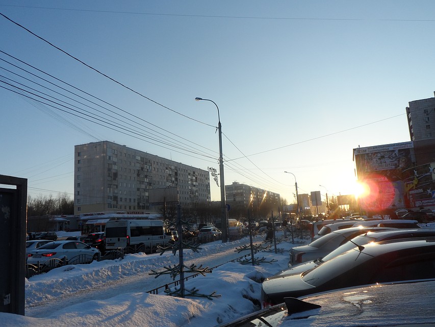 Погода 2 декабря в Тюмени: пасмурно и тепло
