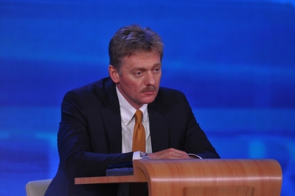 Пресс-секретарь президента России Дмитрий Песков