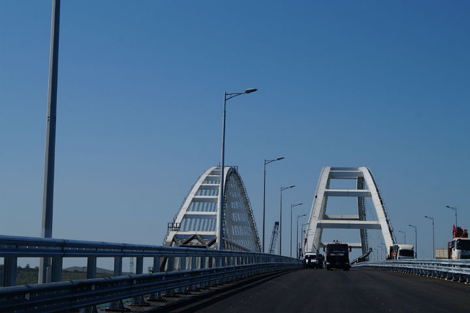 Мост через Керченский пролив