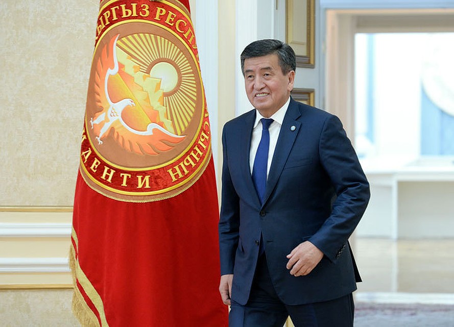 Сооронбай Жээнбеков оказал поддержку ЛОВЗ.