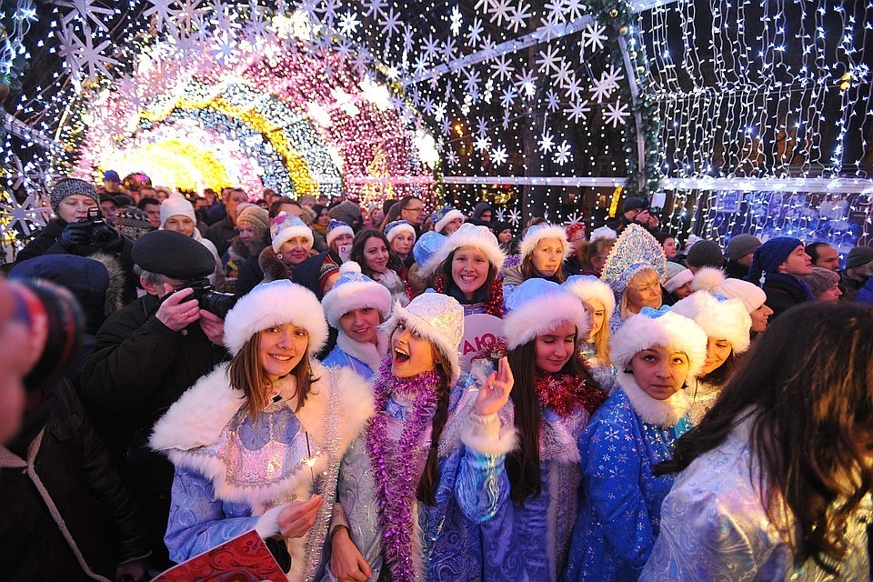 До Нового года осталось меньше месяца
