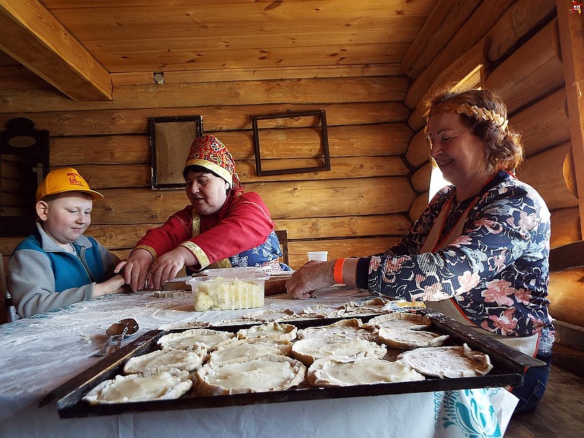 Одной из фишек Этнопарка стал фестиваль "ШаньгаФест"