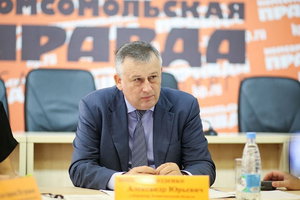 Дрознеко рассказал о развитии экспорта в Ленобласти