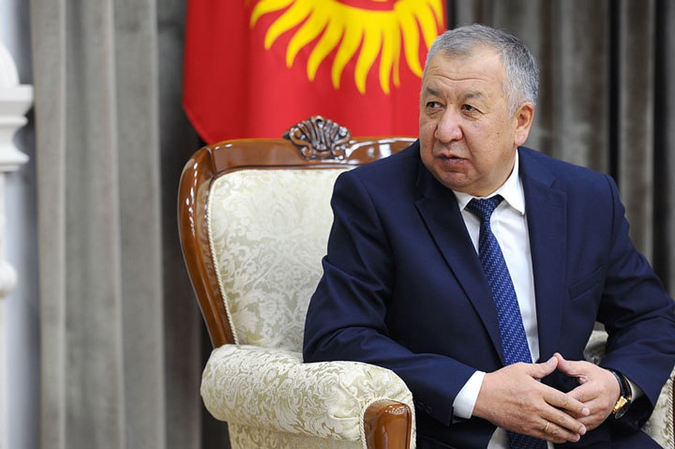 Кубатбек Боронов отправился в регионы, пострадавшие от стихии.