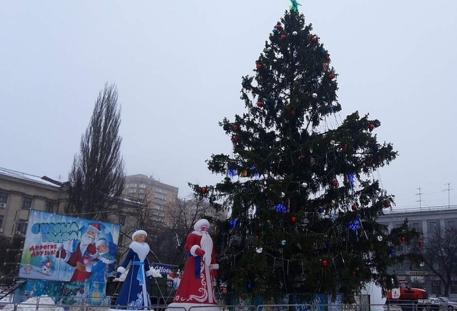 До Нового года осталось три недели