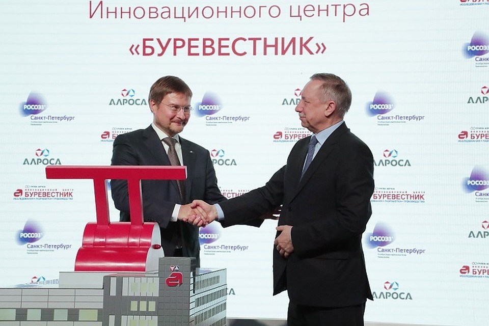 Инновационный центр «Буревестник» открылся в Петербурге Фото: Официальный сайт администрации Санкт-Петербурга