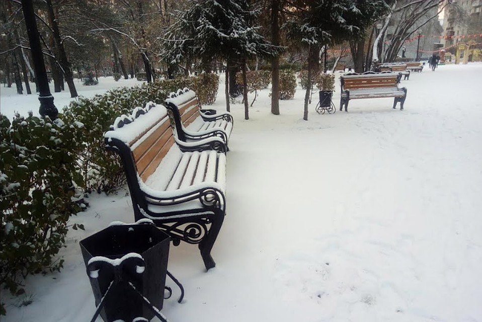 Погода 6 декабря в Тюмени: тепло и пасмурно