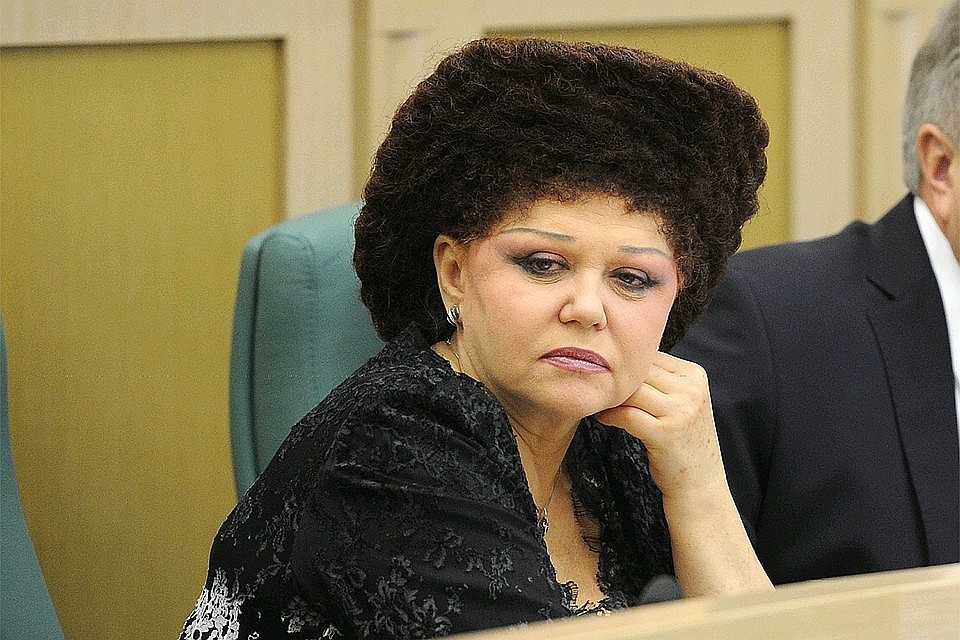 Глава Всероссийской общественной организации "Матери России" Валентина Петренко