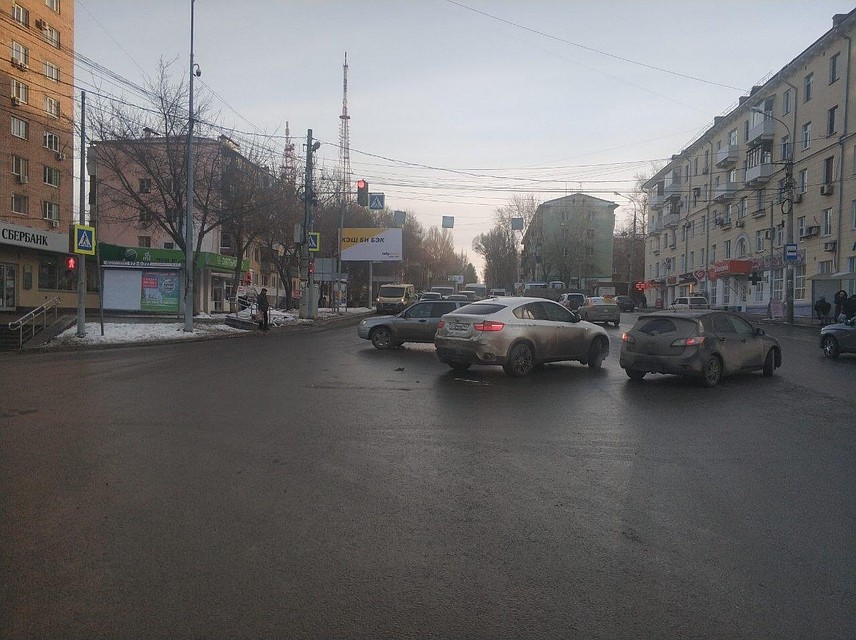 Авария произошла в районе Современника