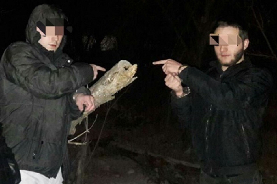 парням грозит приличный срок.