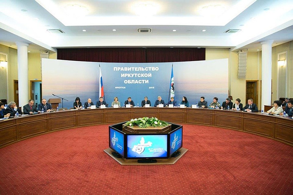 Фото: Пресс-служба правительства Иркутской области.