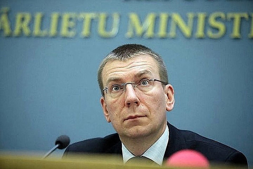Министр иностранных дел Латвии Эдгар Ринкевич. Фото: с сайта freecity.lv