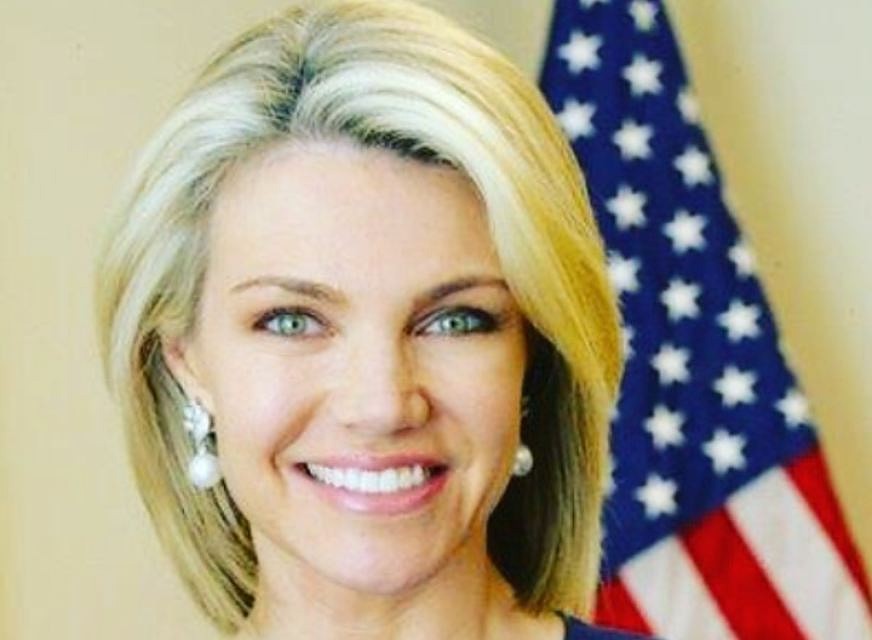 Руководитель пресс-службы Госдепартамента США Хезер Науэрт
