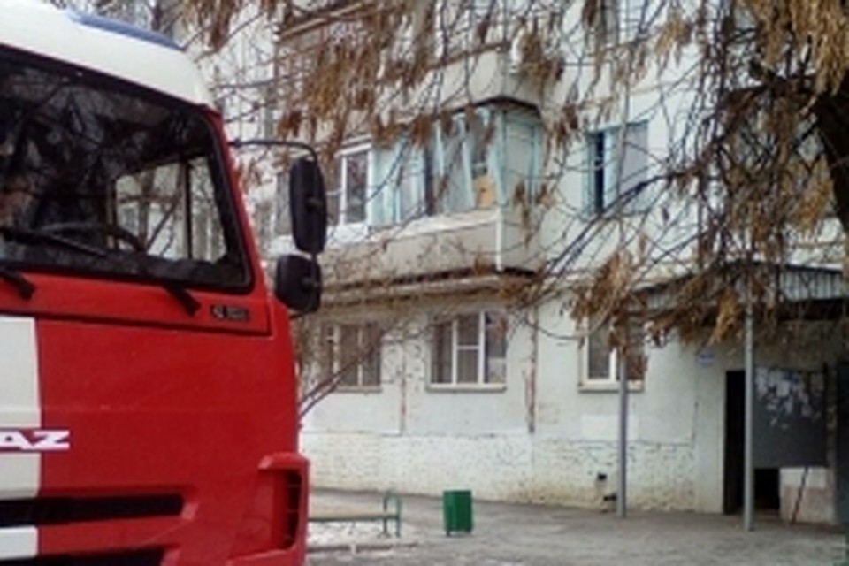 В момент хлопка в квартире было 5 человек