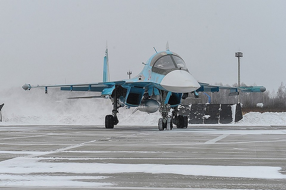 Су-34 теперь базируются на Южном Урале.