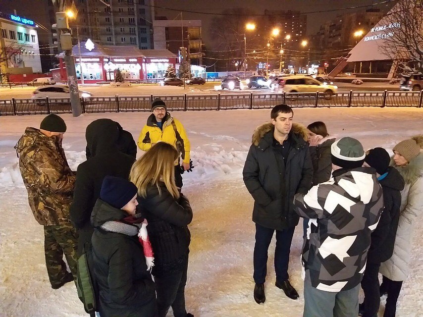 К счастью, волонтеры среагировали быстро