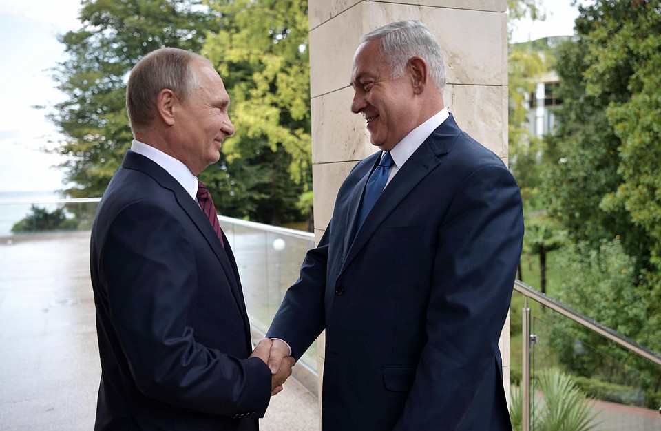 Путин и Нетаньяху обсудили ситуацию в Сирии