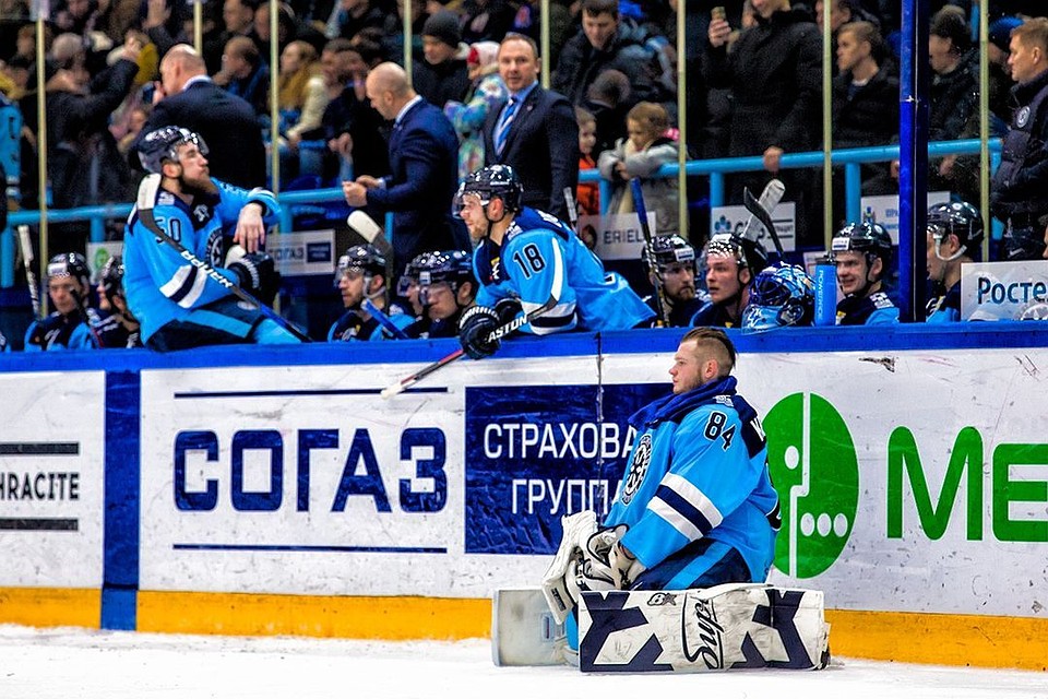 Фото: ХК "Сибирь" Новосибирск\https://vk.com/sibir_hc