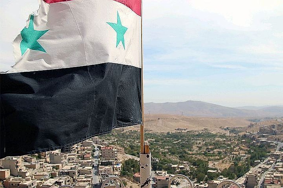 Системы ПВО Сирии отразили атаку в районе аэропорта Дамаска