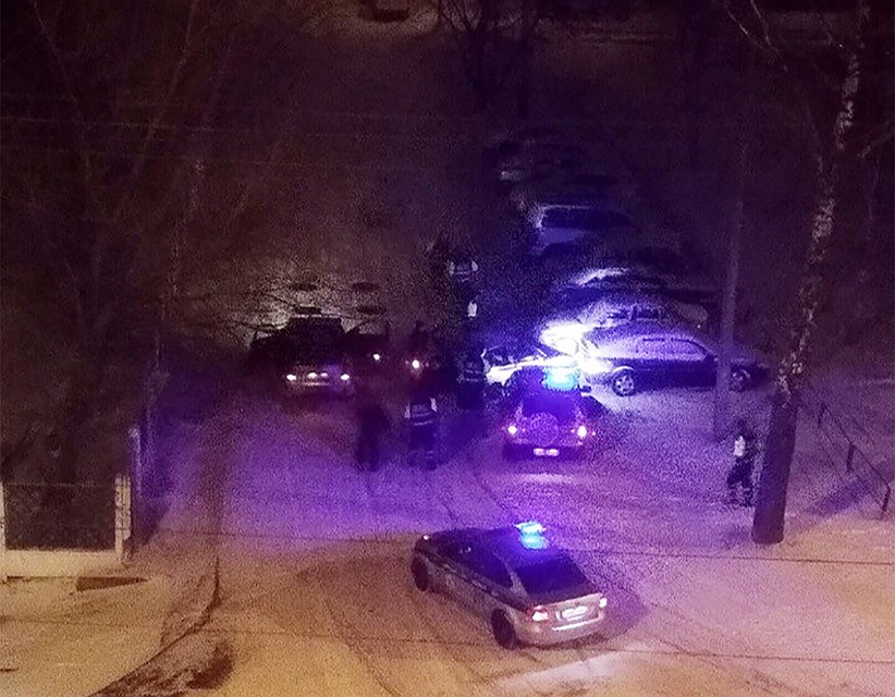 Пьяный водитель разбил припаркованный автомобиль. Фото: ГАИ УВД Витебского облисполкома.