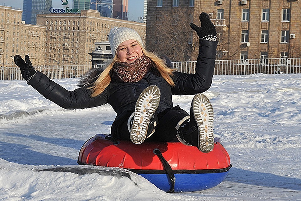 Эта неделя будет снежной