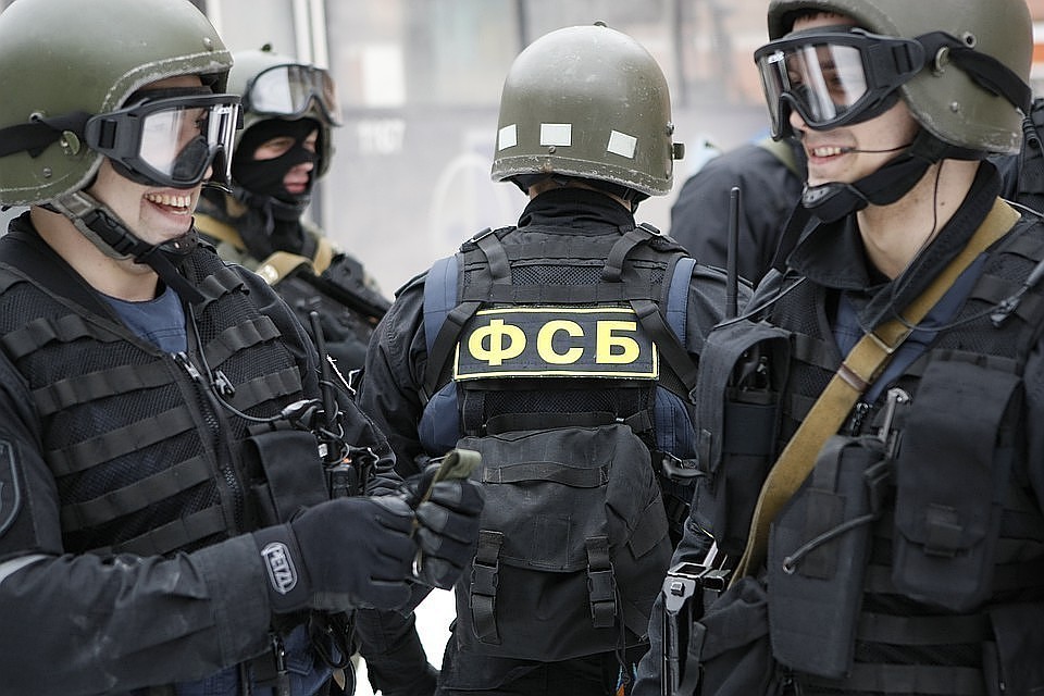 В 2018 году ФСБ задержала более 230 террористов в России
