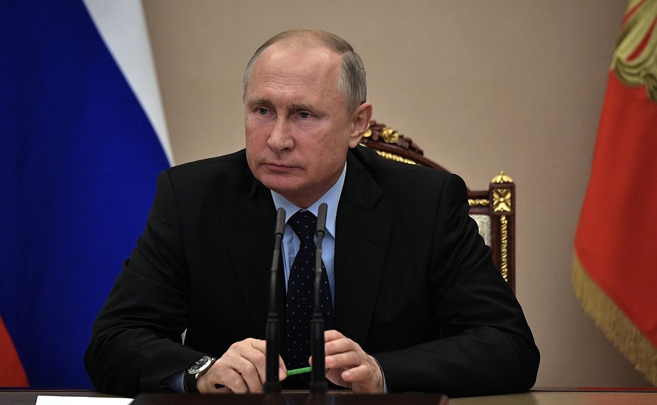 Путин прокомментировал "дело Бутиной"