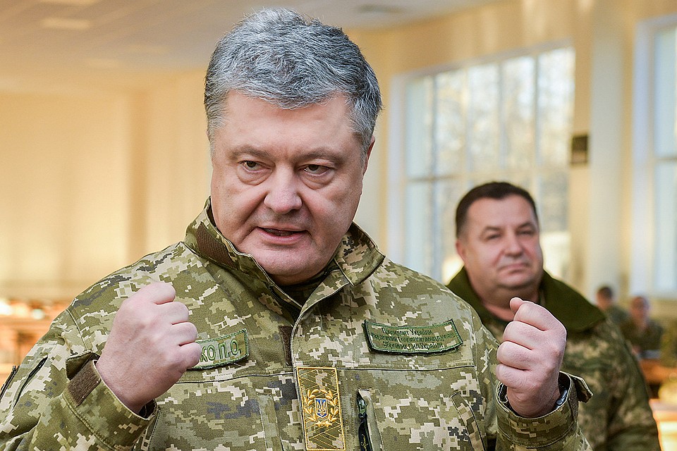 Президент Украины Петр Порошенко.