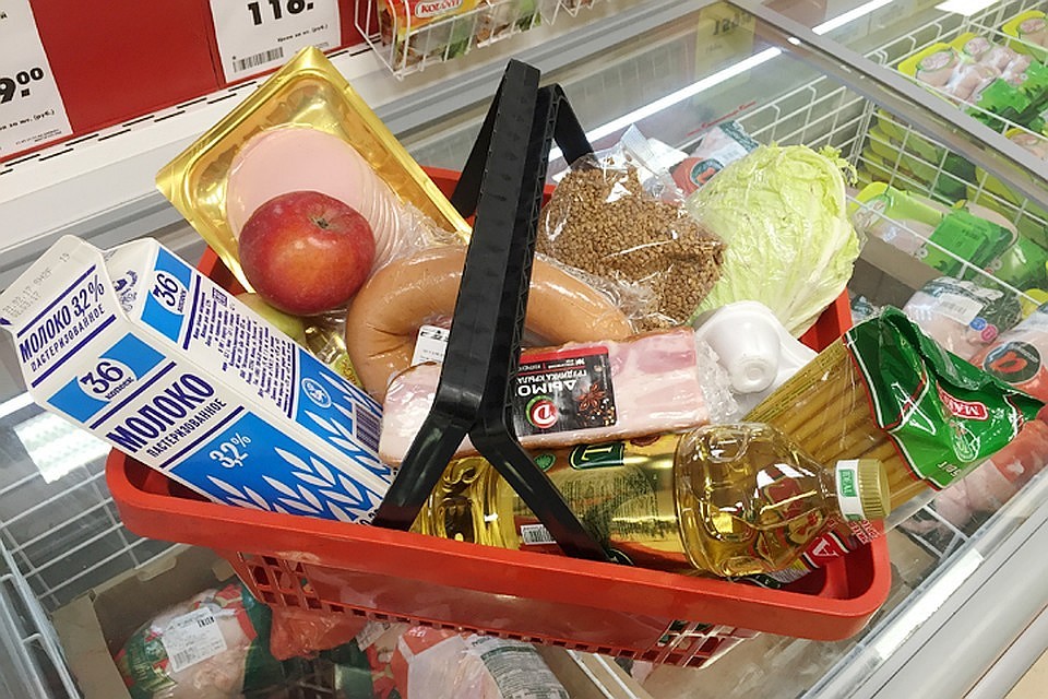 Зимой продукты дорожают