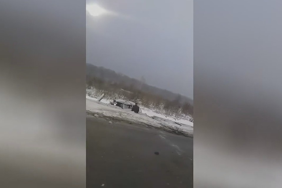 В аварии пострадали люди