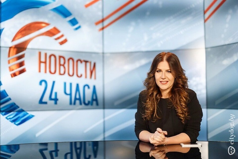 Телеведущая вернулась в кадр уже через два месяца после родов. Фото: citydog.by