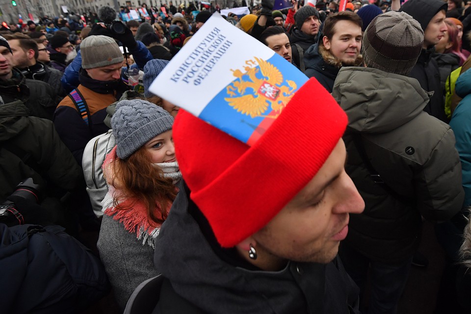 Конституция сегодня не работает не потому, что плохая, а потому, что она тоже «не поймала» сути русской души.