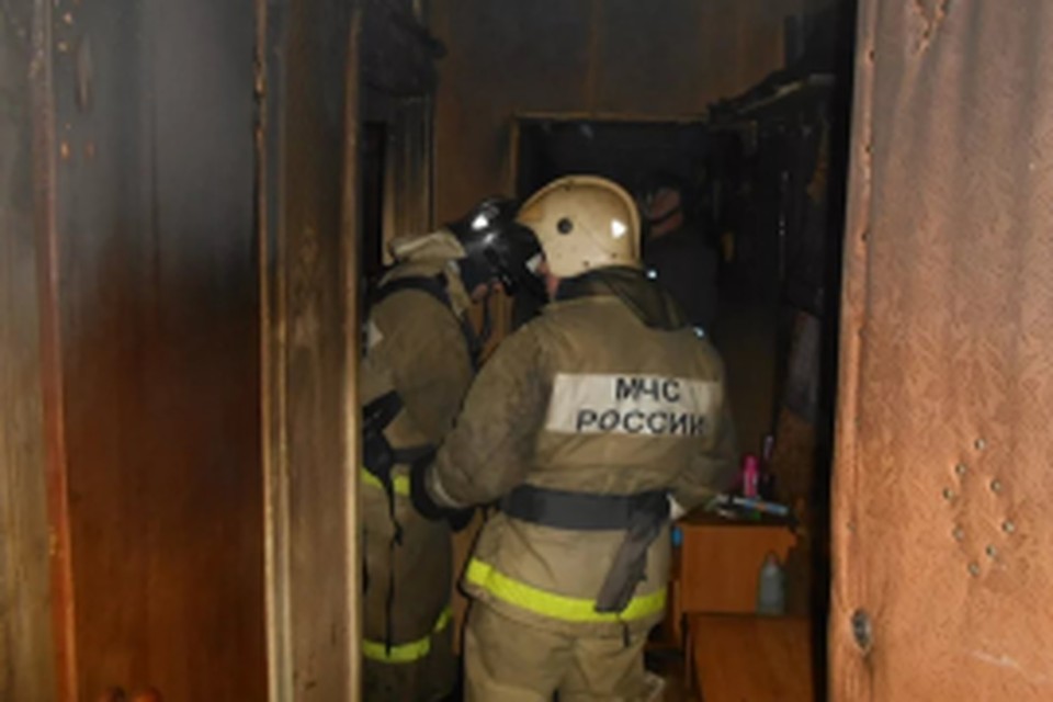 Под Липецком вспыхнули 3 дома