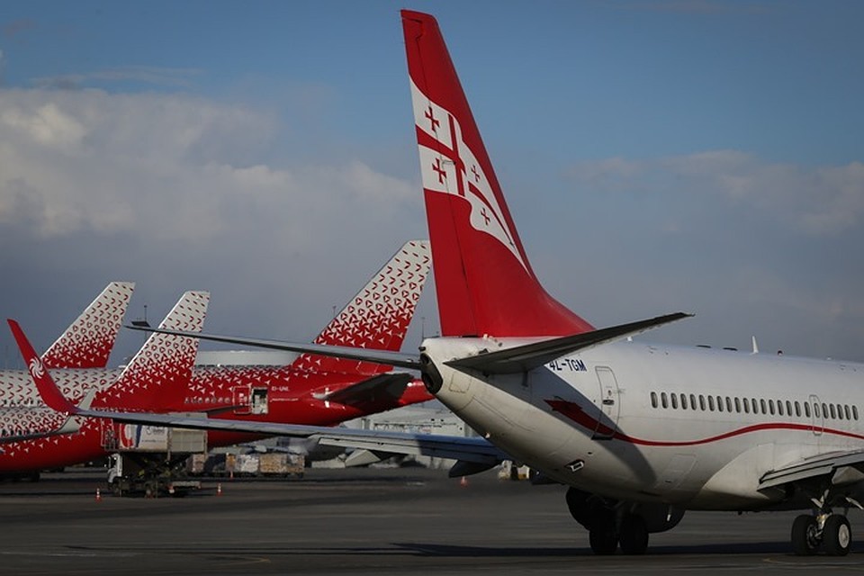 Самолеты авиакомпании Georgian Airways