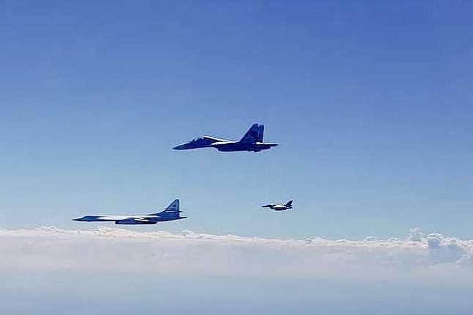 Ту-160 улетели из Венесуэлы Фото: twitter