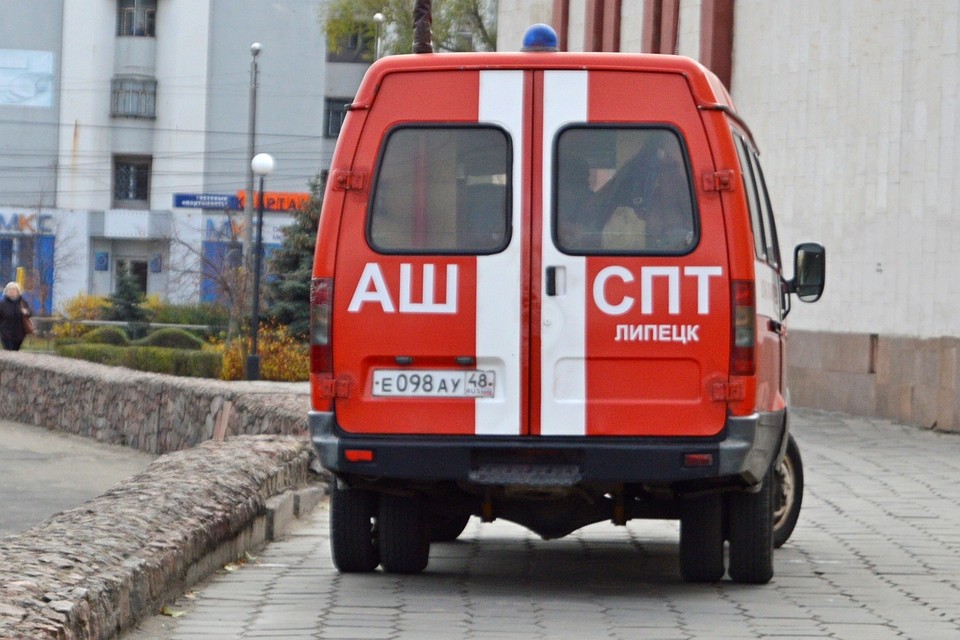 В пожаре никто не пострадал