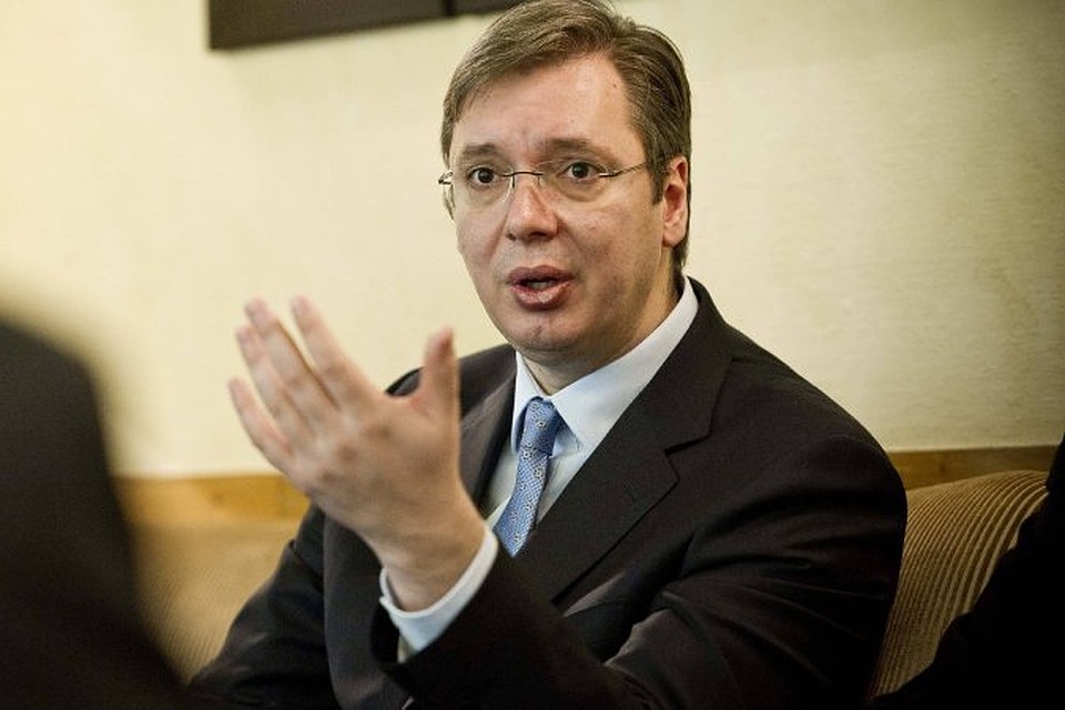 Президент Сербии Александар Вучич