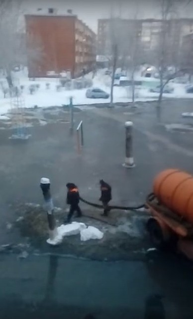 В Омске несколько домов остались без тепла
