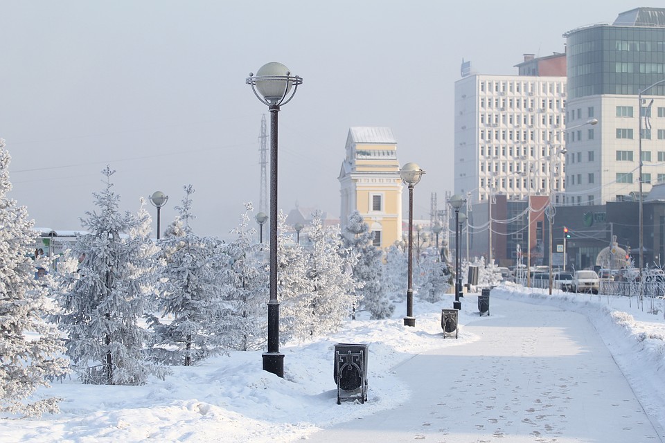 Прогноз погоды в Иркутске: днем в городе -10