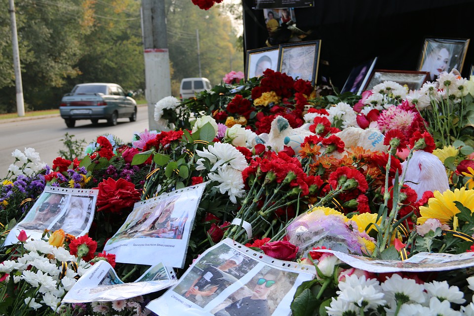 Массовое убийство в политехе произошло 17 октября