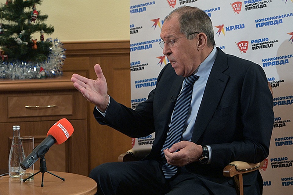 Лавров заметил, что биолаборатории есть не только в Грузии, но и в Армении и на Украине