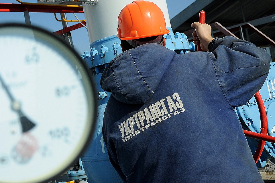 Мринское подземное газохранилище в Черниговской области Украины. ФОТО Zuma/TASS