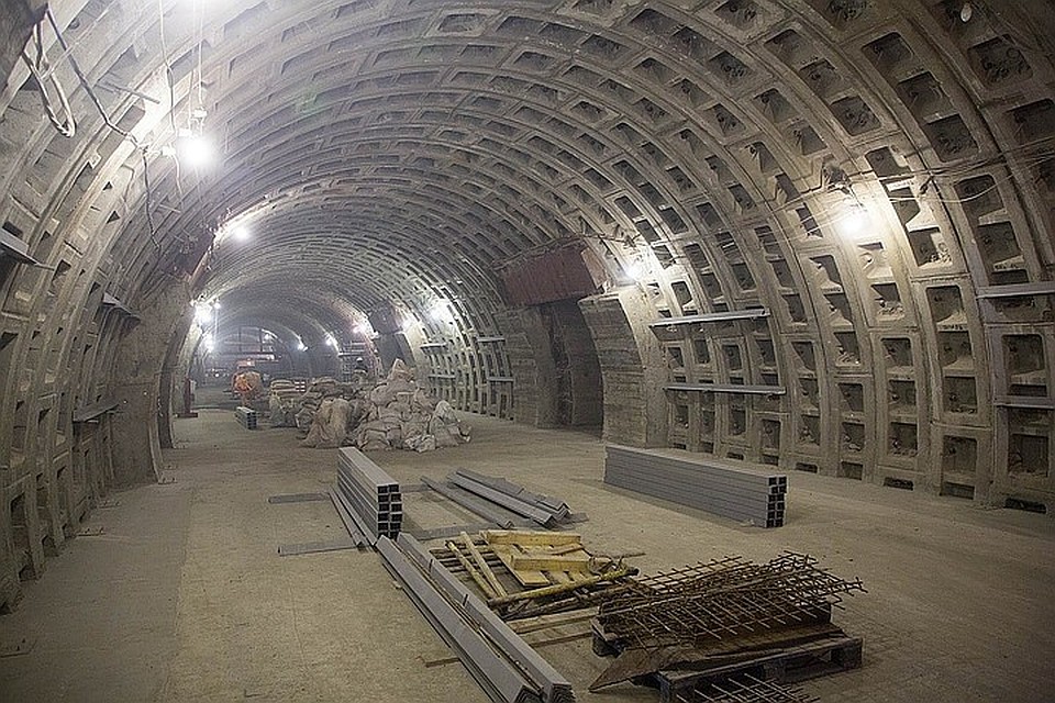 Открытие метро «Горный институт» задержится на два года.