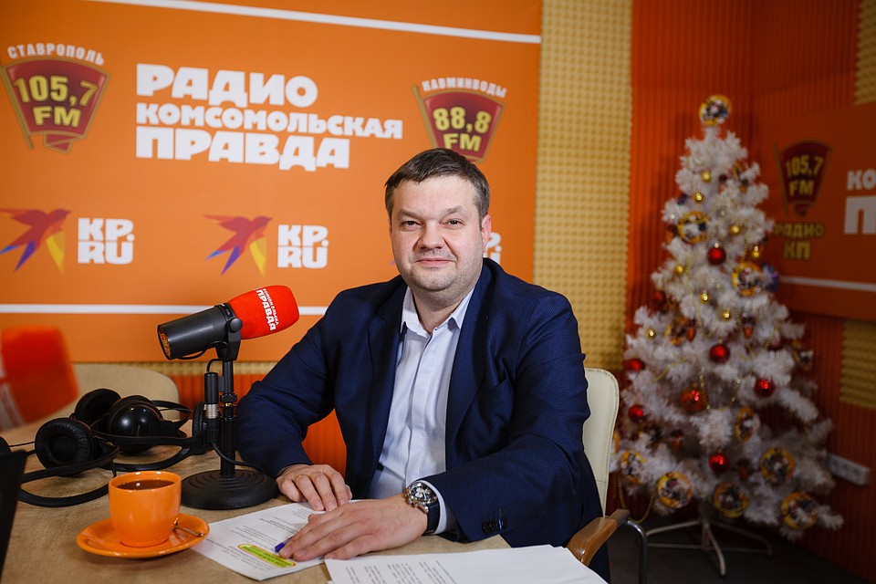 Заместитель председателя комитета Ставрополья по пищевой и перерабатывающей промышленности, торговле и лицензированию Владимир Руденко