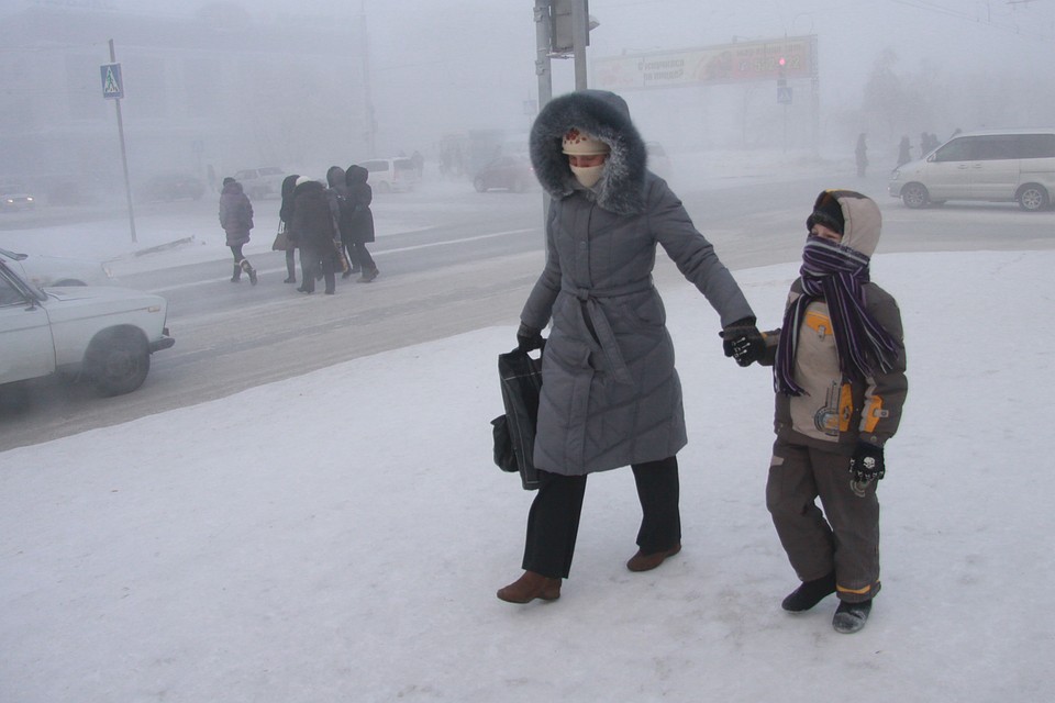 В Москве ожидается снег и гололедица